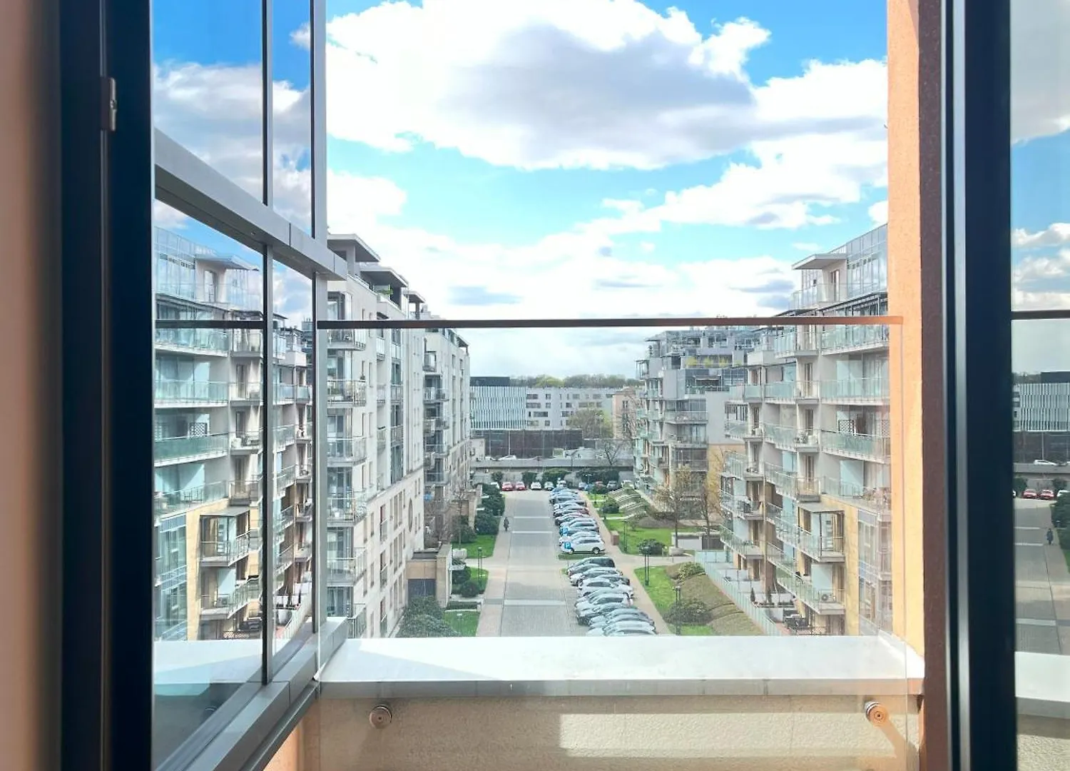 Premium Apartment Vistula Terraces Cracow City Center Krakow