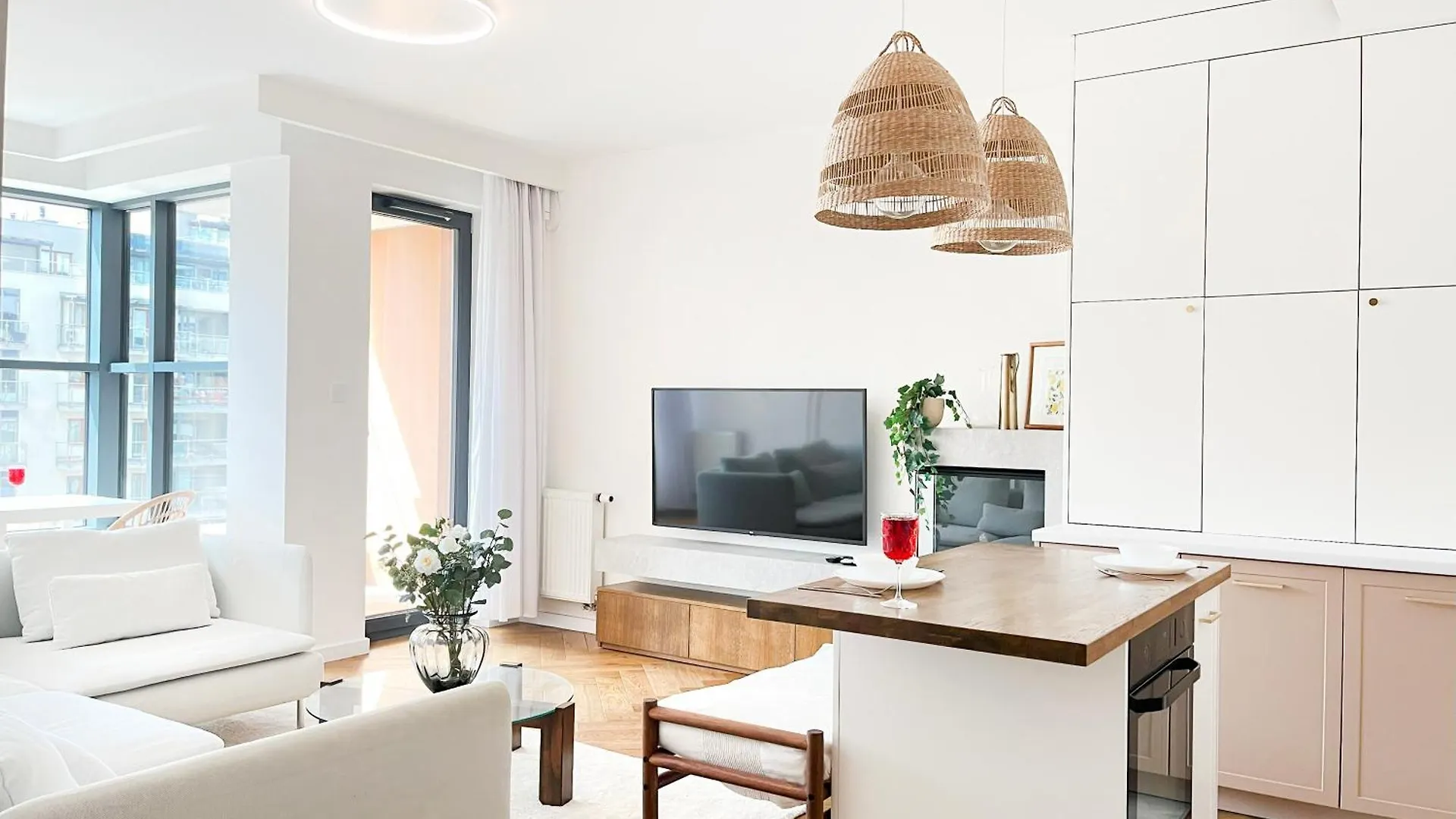 Premium Apartment Vistula Terraces Cracow City Center Krakow Poland