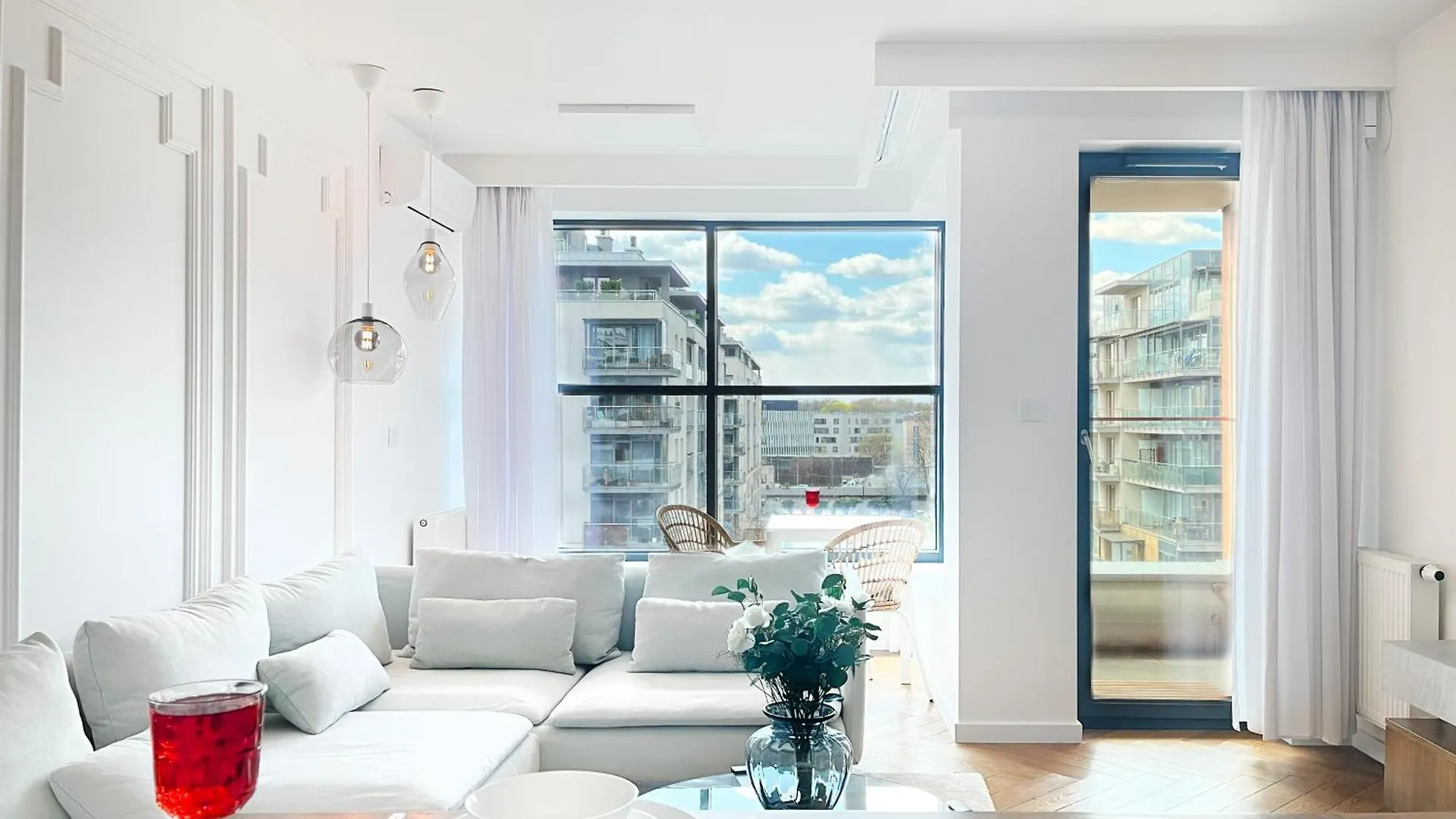 Premium Apartment Vistula Terraces Cracow City Center Krakow Poland