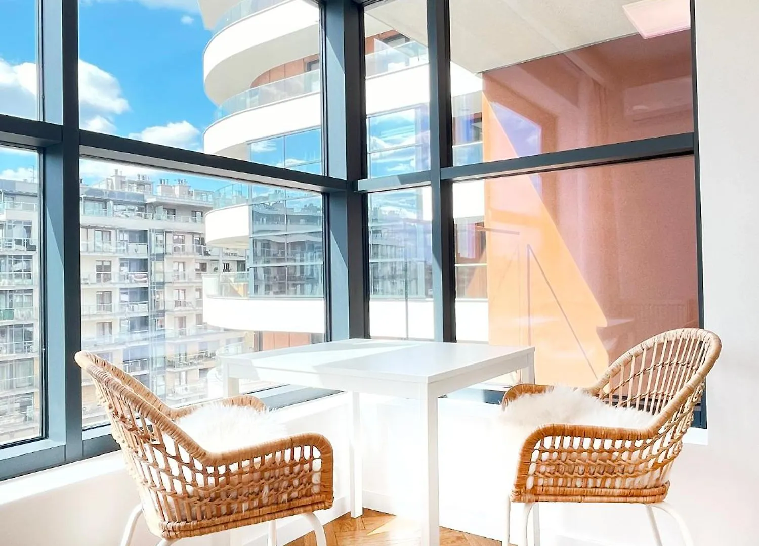 Premium Apartment Vistula Terraces Cracow City Center Krakow