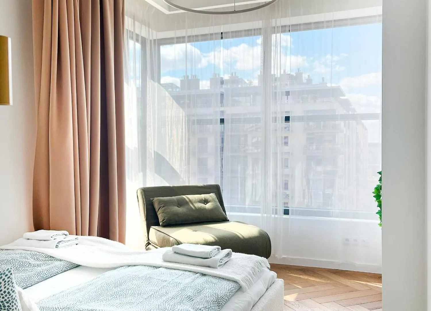 Premium Apartment Vistula Terraces Cracow City Center Krakow Poland