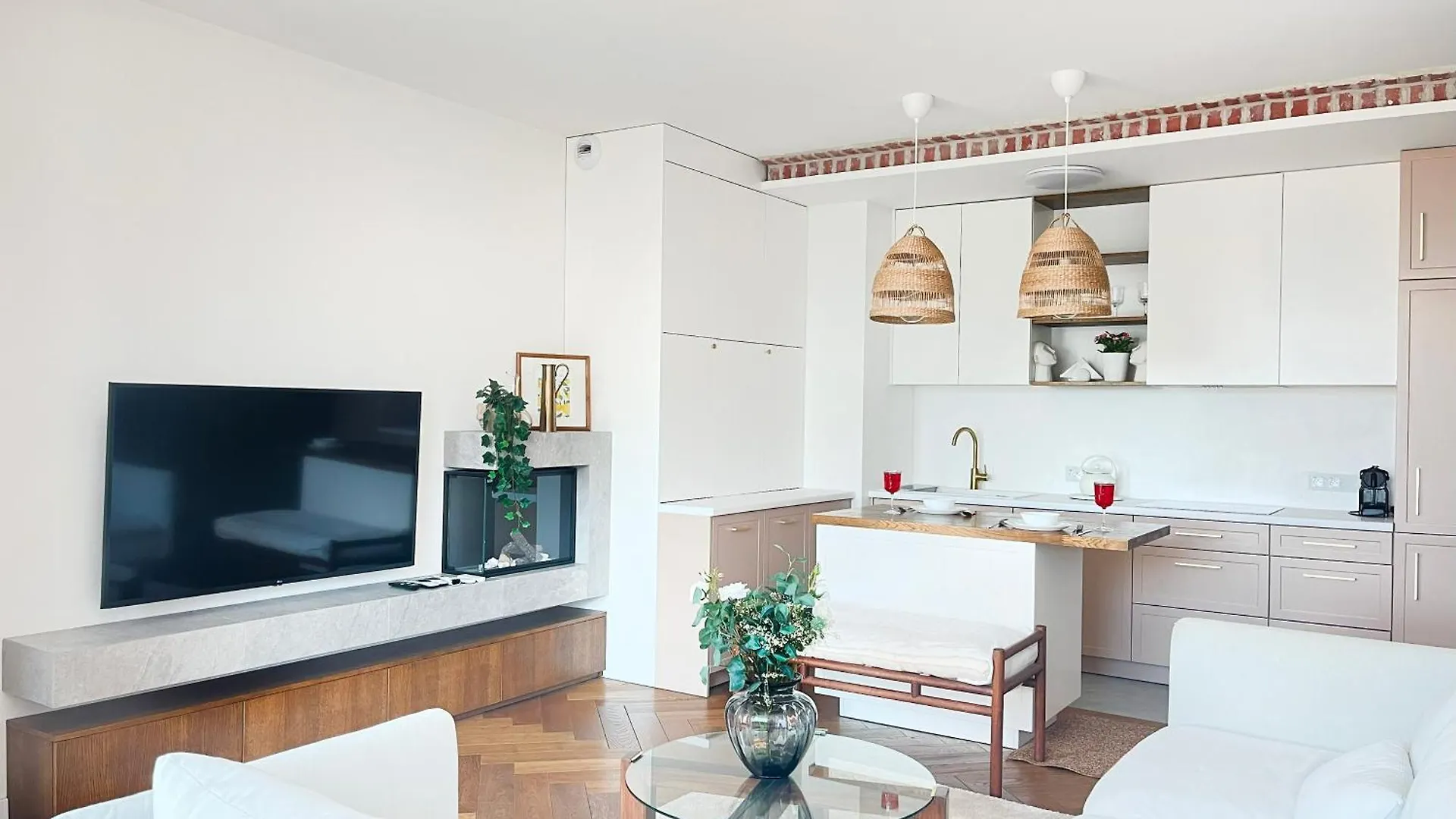 Premium Apartment Vistula Terraces Cracow City Center Krakow