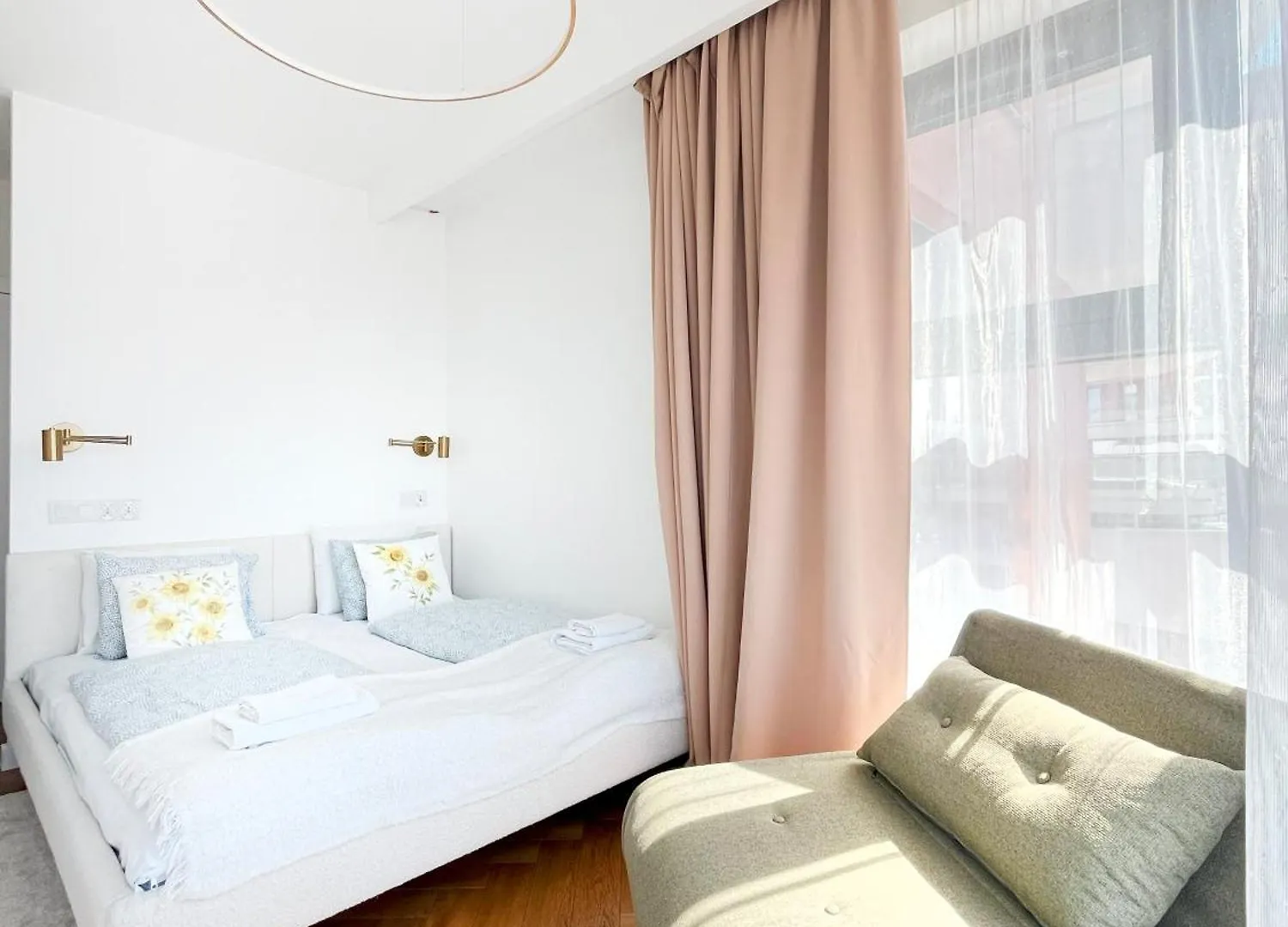 Premium Apartment Vistula Terraces Cracow City Center Krakow Poland