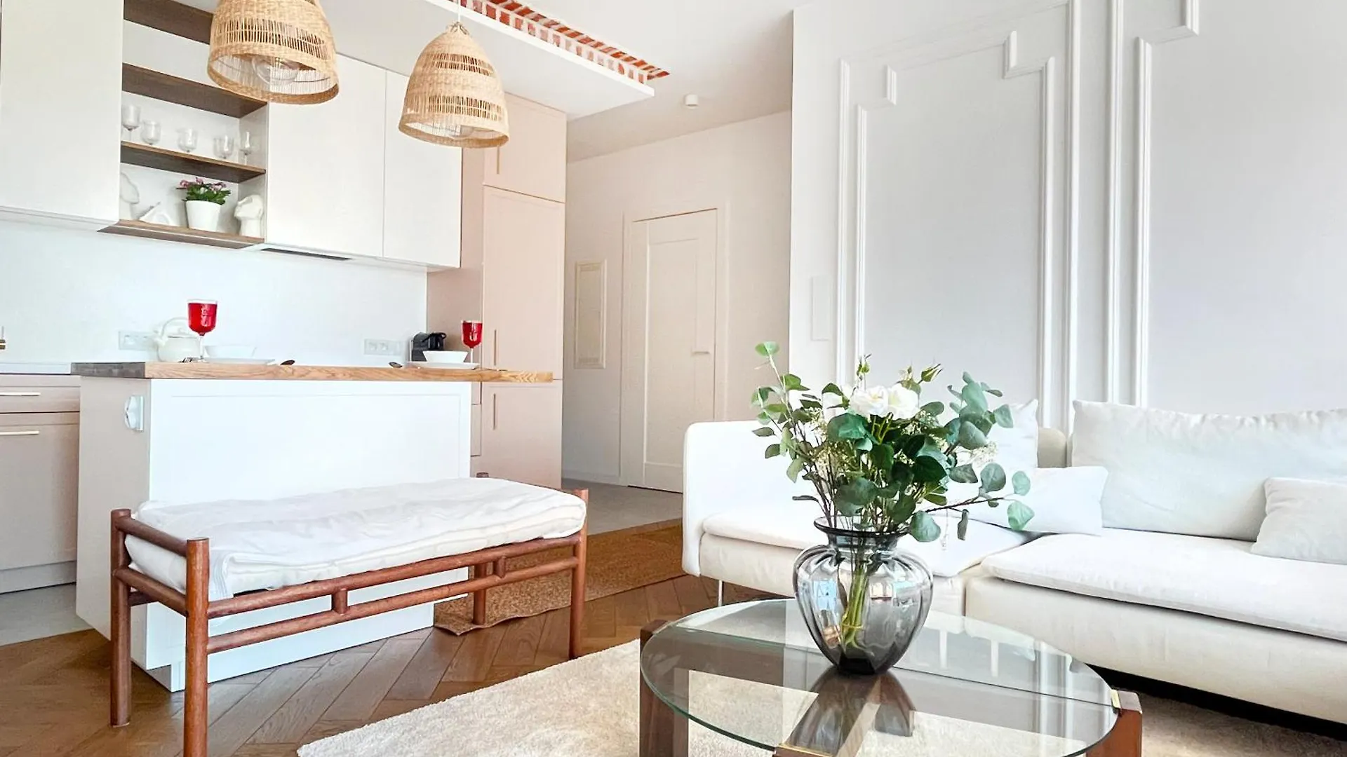 Premium Apartment Vistula Terraces Cracow City Center Krakow 0*,  Poland
